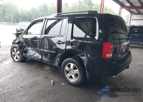 2011 Honda Pilot Ex-L from USA, damaged, VIN 5FNYF4H68BB062428